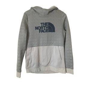 North Face Half Dome Quilted Pullover Hoodie M c1